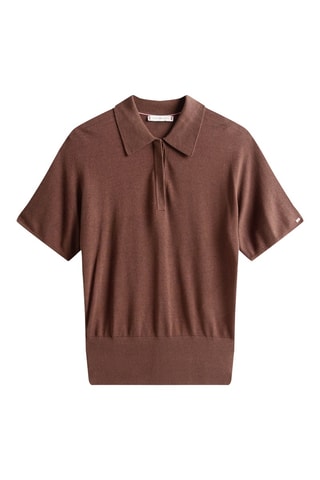 Top - Marron foncé