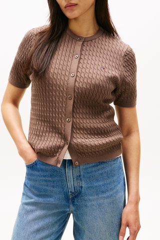 Gilet - Marron foncé