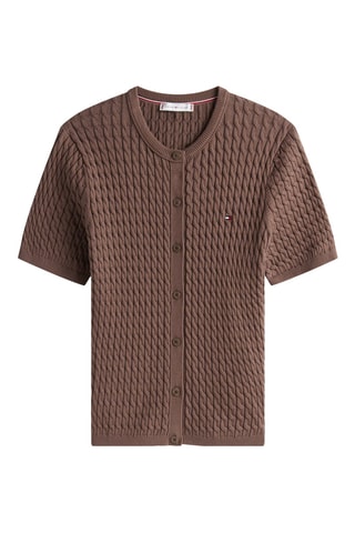 Gilet - Marron foncé