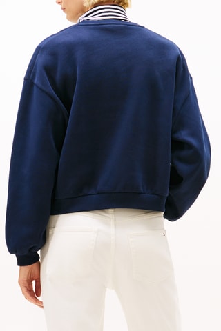 Sweat polaire - Bleu marine