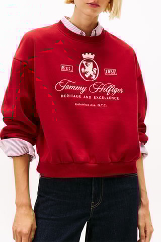 Sweat polaire - Rouge