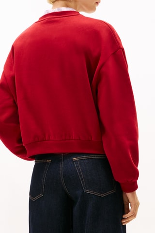 Sweat polaire - Rouge