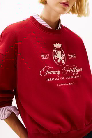 Sweat polaire - Rouge