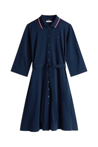 Robe chemise - Bleu marine