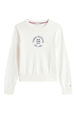 Sweat en coton biologique - Ivoire