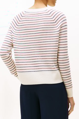Pull en laine et cachemire - Blanc