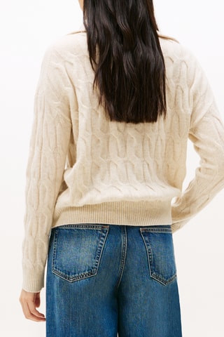 Pull en laine - Beige