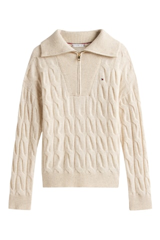 Pull en laine - Beige