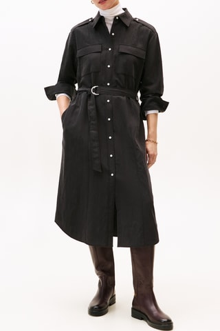Robe chemise - Noir