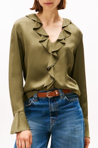 Blouse - Vert olive