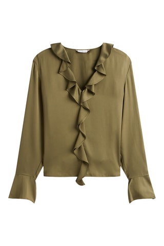 Blouse - Vert olive