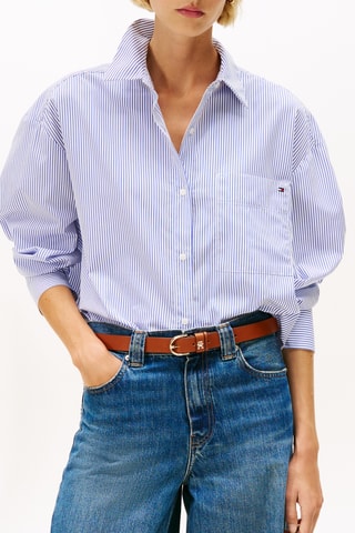 Chemisier - Bleu marine