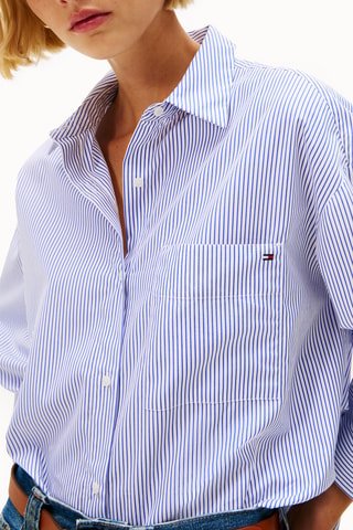 Chemisier - Bleu marine