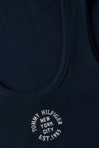 Robe longue - Bleu marine