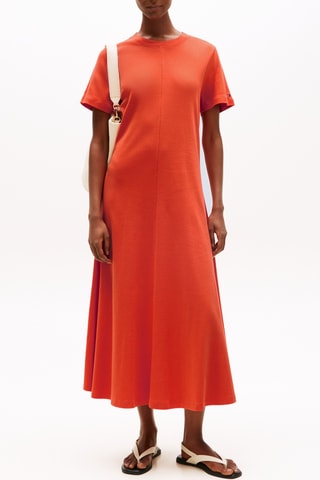 Robe t-shirt - Orange