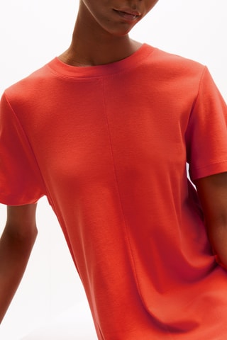 Robe t-shirt - Orange