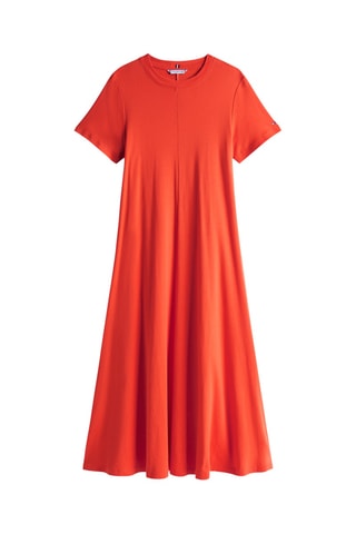 Robe t-shirt - Orange