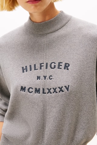 Pull en coton biologique - Gris