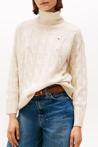 Pull en laine - Beige