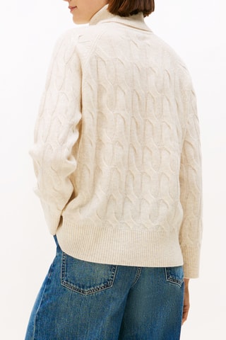 Pull en laine - Beige