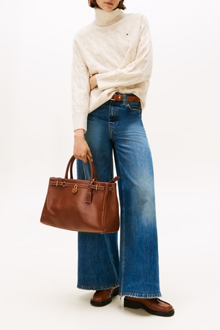 Pull en laine - Beige