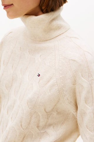 Pull en laine - Beige