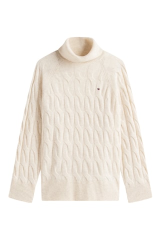 Pull en laine - Beige