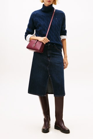 Pull en laine - Bleu marine