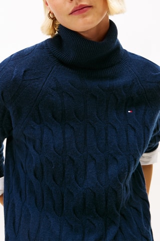 Pull en laine - Bleu marine