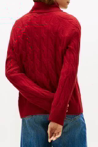 Pull en laine - Rouge