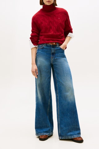 Pull en laine - Rouge