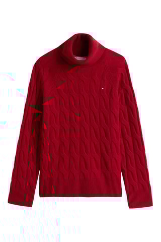 Pull en laine - Rouge