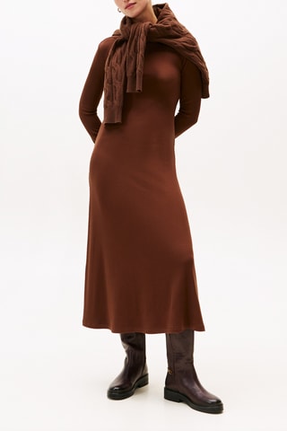 Robe pull - Marron