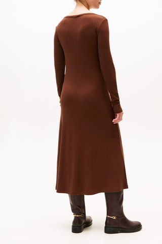 Robe pull - Marron
