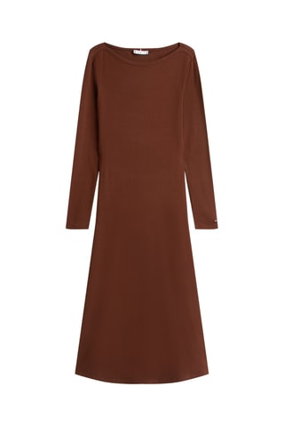 Robe pull - Marron