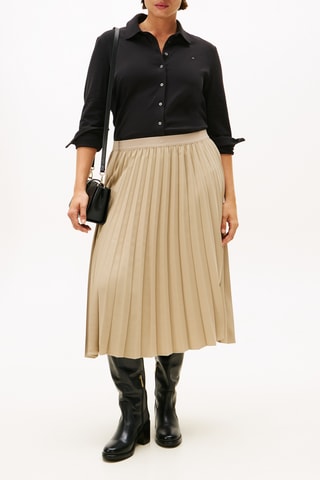 Chemisier slim - Noir