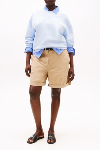 Sweat regular - Bleu