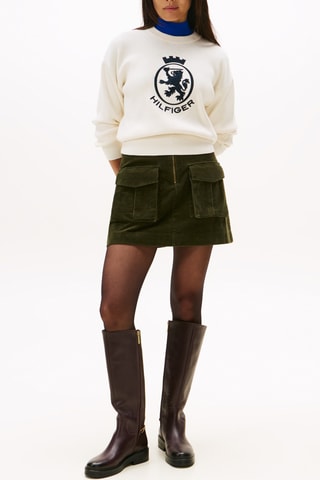 Pull en coton biologique - Ivoire