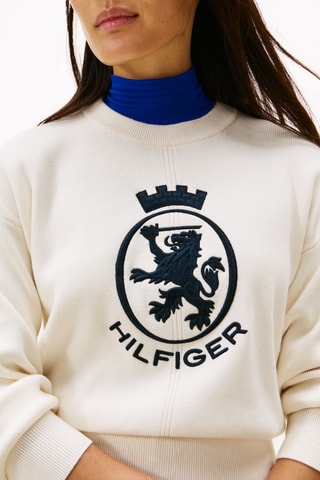 Pull en coton biologique - Ivoire