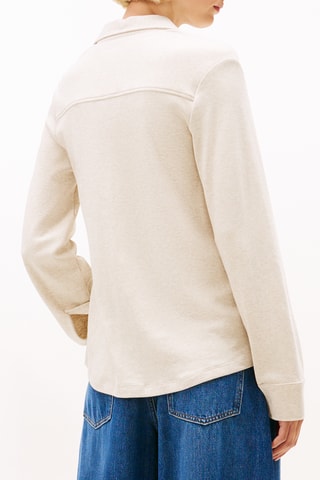 Chemisier regular - Ecru