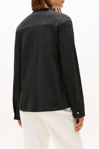 Chemisier regular - Anthracite