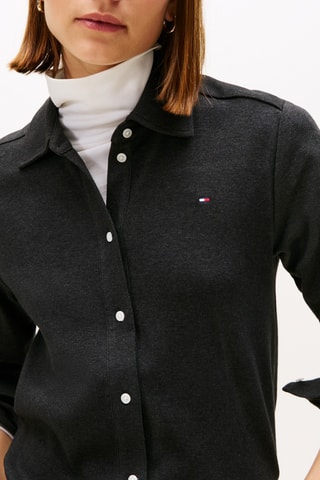 Chemisier regular - Anthracite