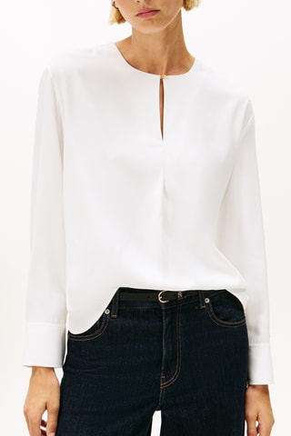 Blouse relaxed - Ecru