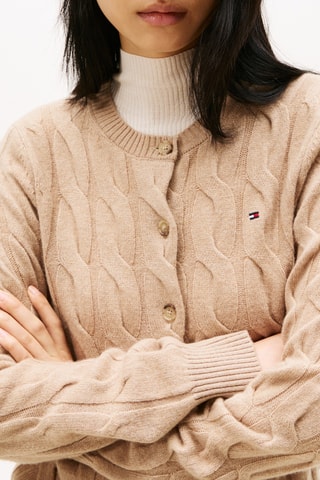 Gilet en laine - Beige