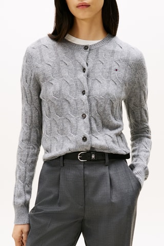 Gilet en laine - Gris chiné