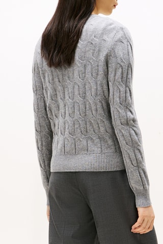 Gilet en laine - Gris chiné