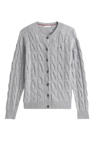 Gilet en laine - Gris chiné