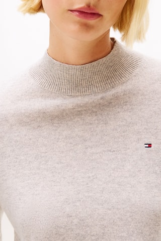 Pull en laine et cachemire - Gris clair