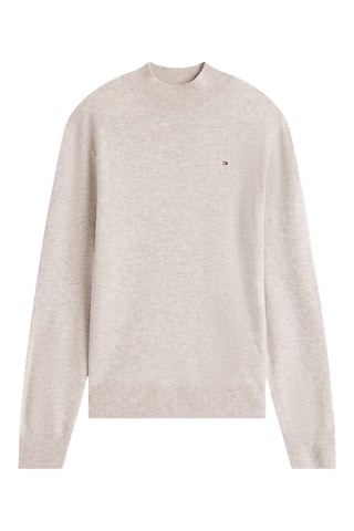 Pull en laine et cachemire - Gris clair