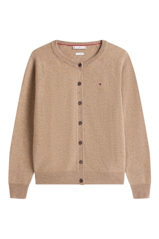 Gilet en laine et cachemire - Beige